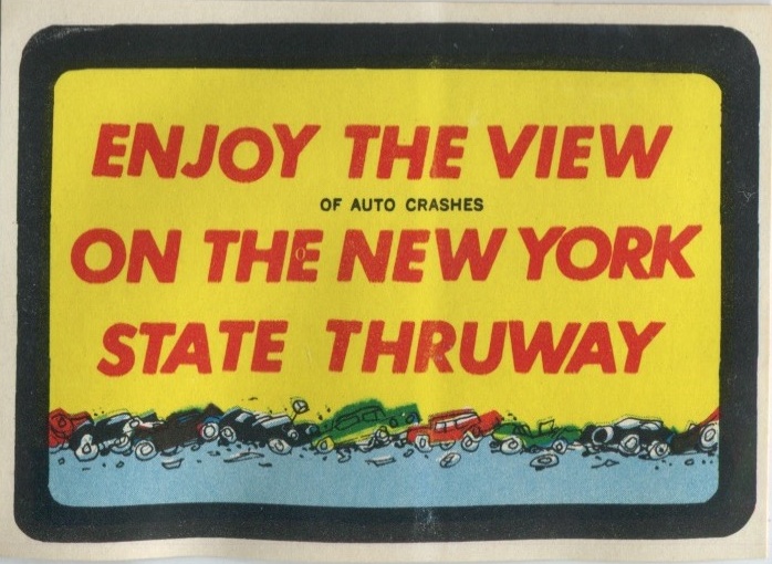 35 Enjoy The View On The New York State Thruway
